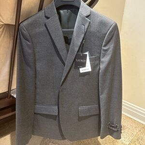 Ralph Lauren Boys suit jacket size 16R charcoal